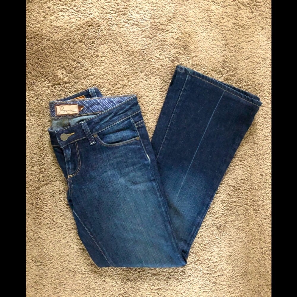 Paige Denim Petite Boot Cut - Picture 4 of 8